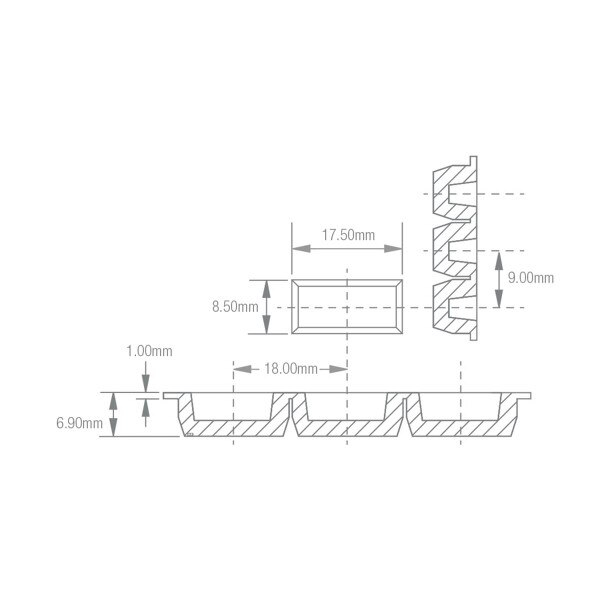 Sealing Mat, diagram
